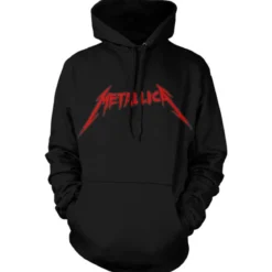Metallica Skull Screaming Red - Huppari