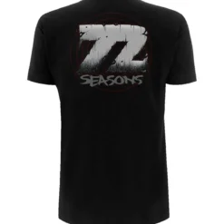 Metallica Skull Screaming Red 72 Seasons - T-Paita