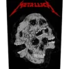Metallica Skulls - Kangasmerkki, selkä