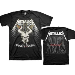 Metallica 40th Anniversary Forty Years - T-paita
