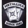 Metallica: 30th anniversary playing card - Kangasmerkki