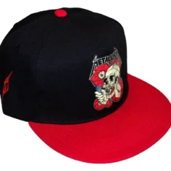 Metallica: The shortest straw red eyes - Snapback Lippis