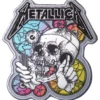 Metallica: The shortest straw multicolored eyes - Kangasmerkki