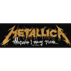 Metallica Wherever I May Roam - Kangasmerkki