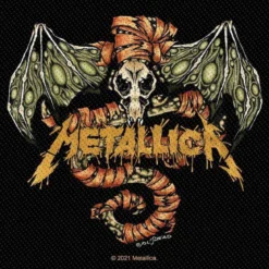 Metallica Wherever I May Roam 2021 - Kangasmerkki