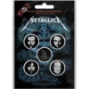 Metallica: Wherever I May Roam - Pinssi setti 5kpl