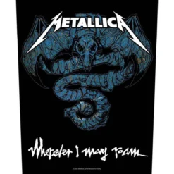 Metallica Wherever I May Roam - Kangasmerkki, selkä