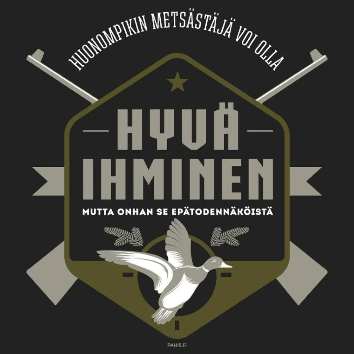 Metsästäjä - Huppari