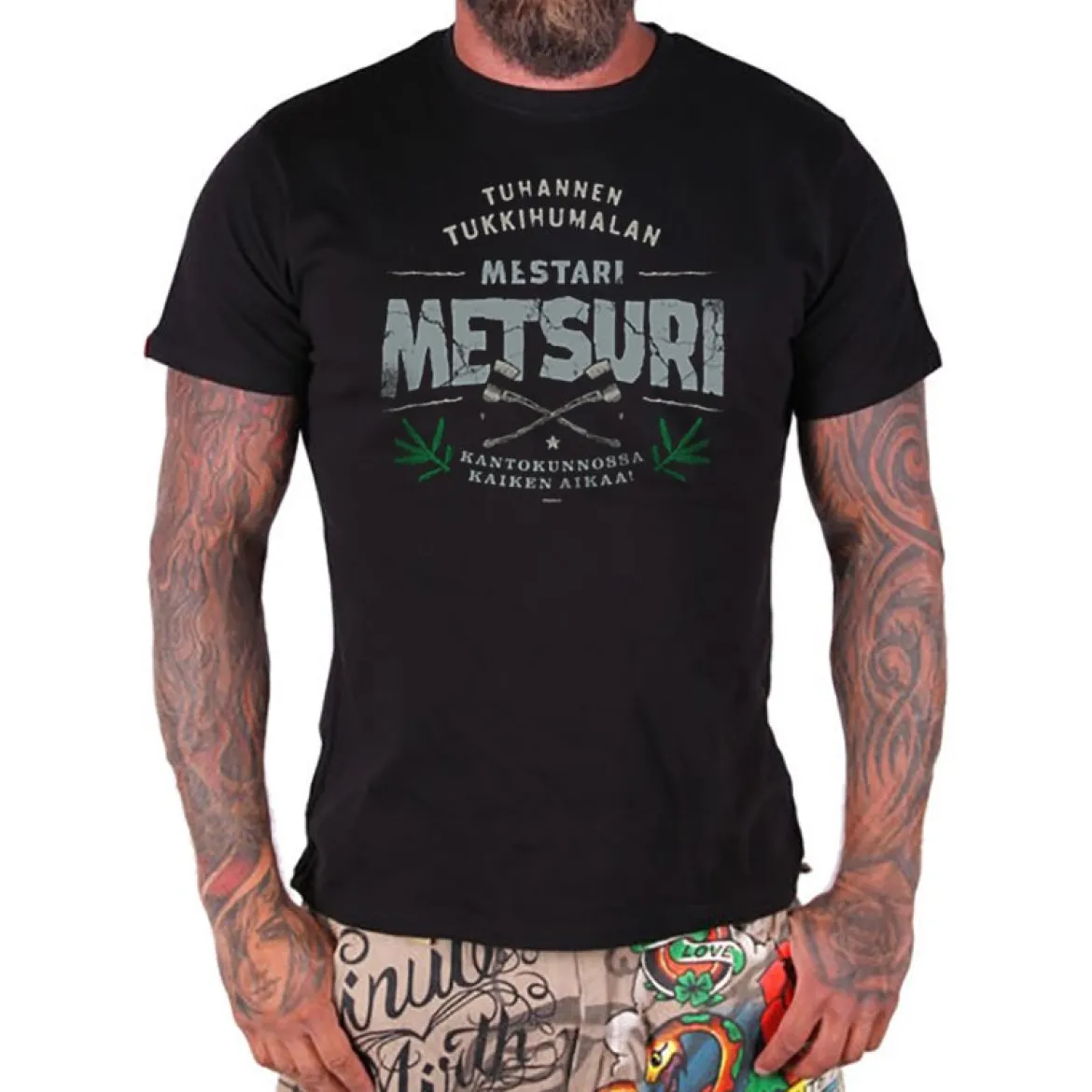 Metsuri - T-paita