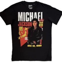 Michael Jackson: Bad Tour '88 Tokyo - T-paita