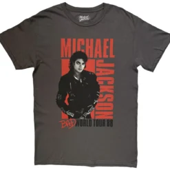 Michael Jackson: Bad World Tour '88 - T-paita
