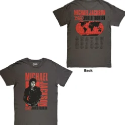 Michael Jackson: Bad World Tour '88 - T-paita