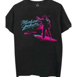 Michael Jackson Neon - T-paita