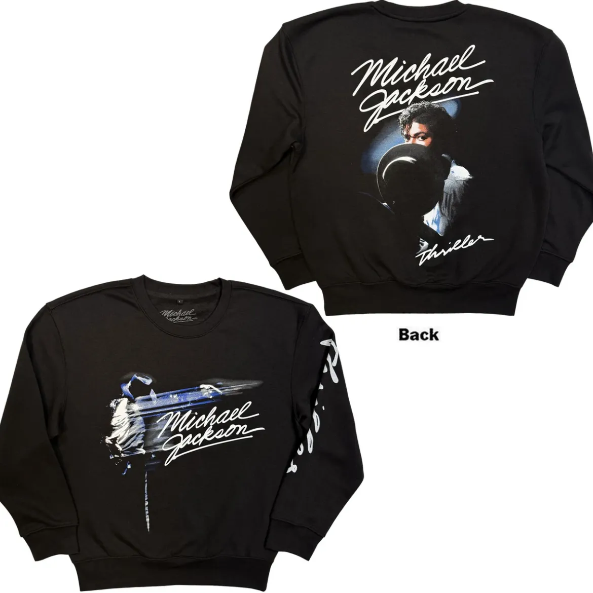 Michael Jackson: Thriller / Hat Poses - Collegepaita