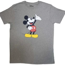 Mickey Mouse Reveal - T-paita, harmaa