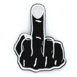 Middle finger - Kangasmerkki