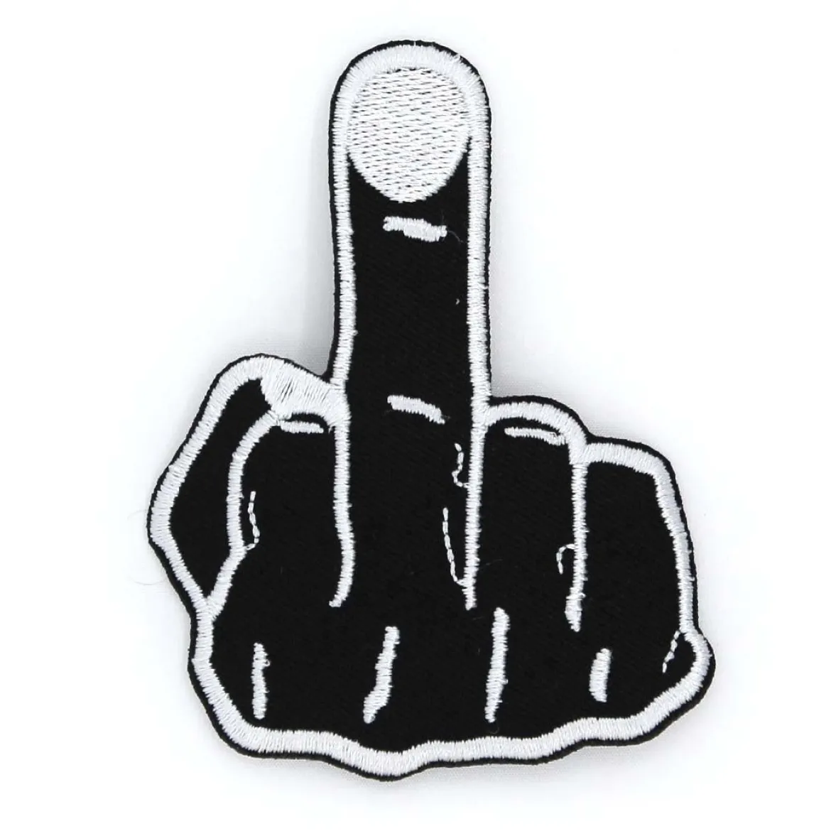 Middle finger - Kangasmerkki
