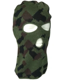 Mil-Tec 3 hole acrylic - kommandopipo, camo