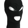 Mil-Tec 3 hole fine ribbed - kommandopipo, musta