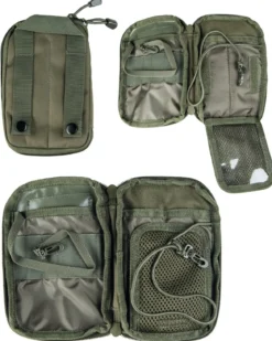 Mil-Tec Molle Belt Office tasku, oliivi