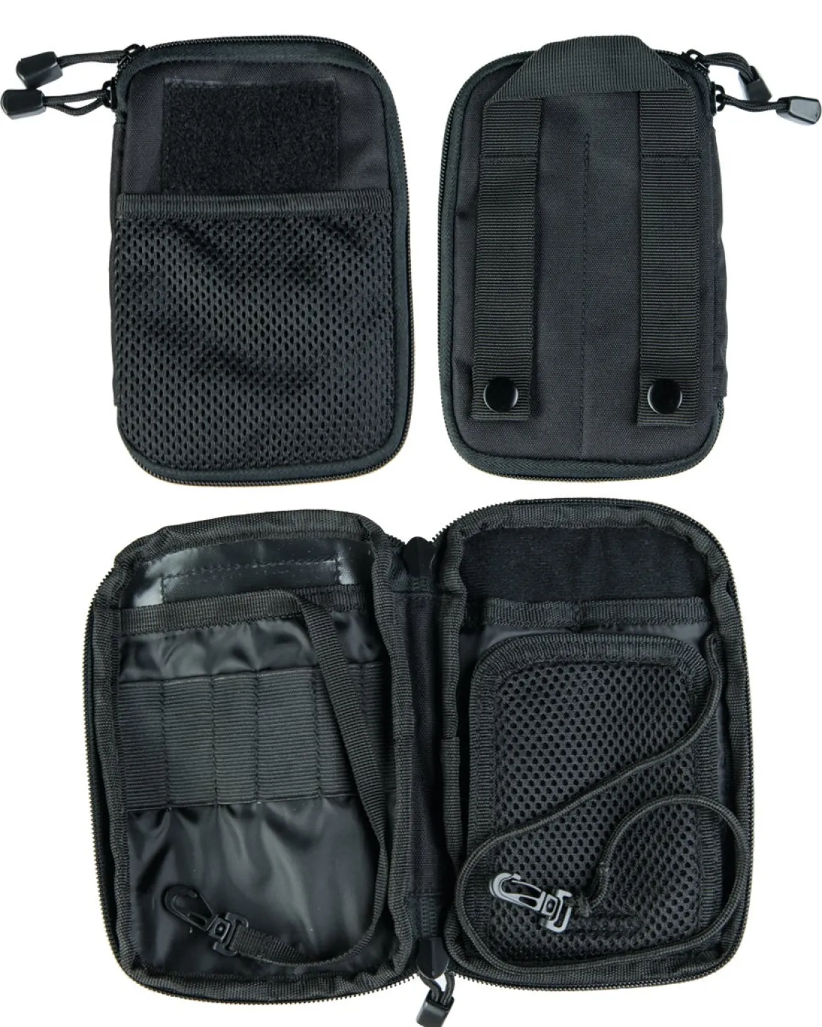 Mil-Tec Molle Belt Office tasku, musta