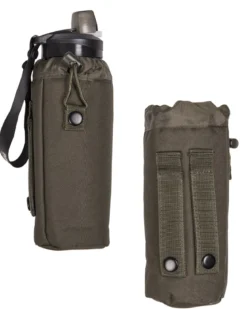 Mil-Tec Molle Juomapullotasku, oliivi