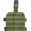 Mil-Tec Molle Leg Base - reisipaneeli, oliivi