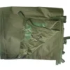 Mil-Tec Nylon Basha Tarp - Peite 265 x 170 cm, olive