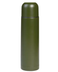 Mil-Tec Od Stainless Steel - Termospullo 0,5L Oliivi