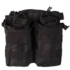 Mil-Tec Open Top Double tasku, musta