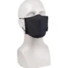 Mil-Tec square shape - Joustava kasvomaski, black
