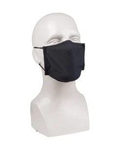 Mil-Tec square shape - Joustava kasvomaski, black