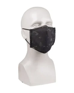 Mil-Tec square shape - Kasvomaski, multitarn black