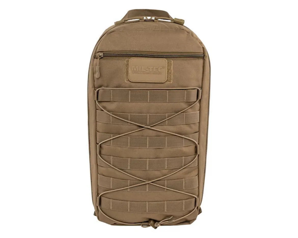 Mil-Tec Tactical Core - reppu 15L, dark coyote