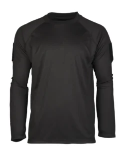 Mil-Tec Tactical - pitkähihainen paita, musta