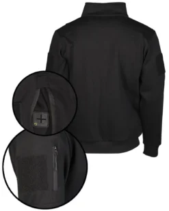 Mil-Tec Tactical - pusero, musta
