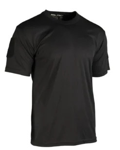 Mil-Tec Tactical - T-paita, musta