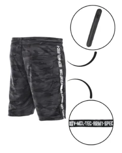 Mil-Tec Training - Shortsit, dark camo