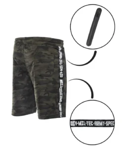 Mil-Tec Training - Shortsit, woodland