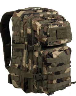 Mil-Tec US Assault Large - reppu, woodland