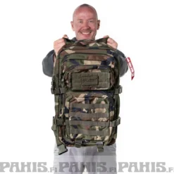 Mil-Tec US Assault Large - reppu, woodland