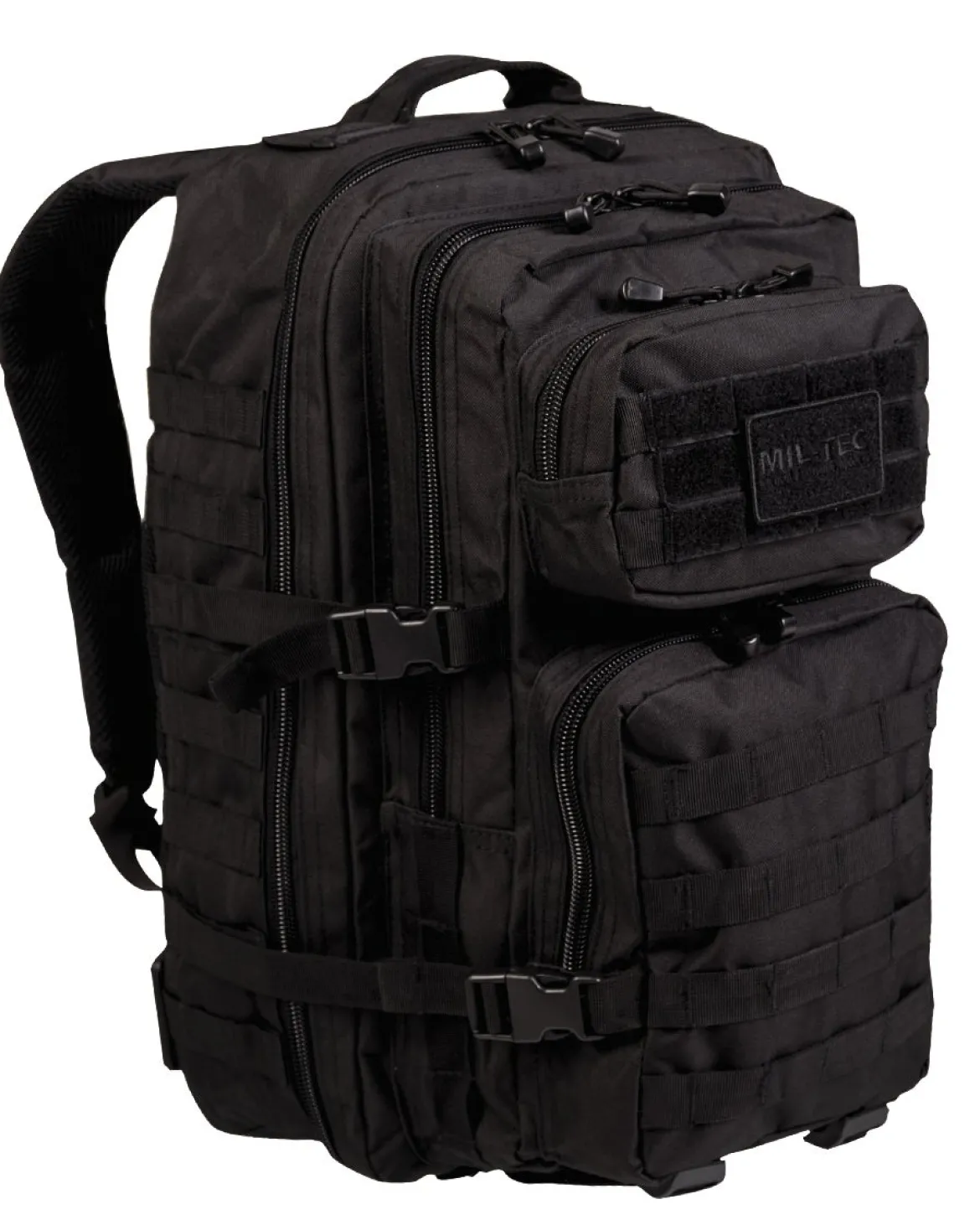 Mil-Tec US Assault Large - reppu, musta