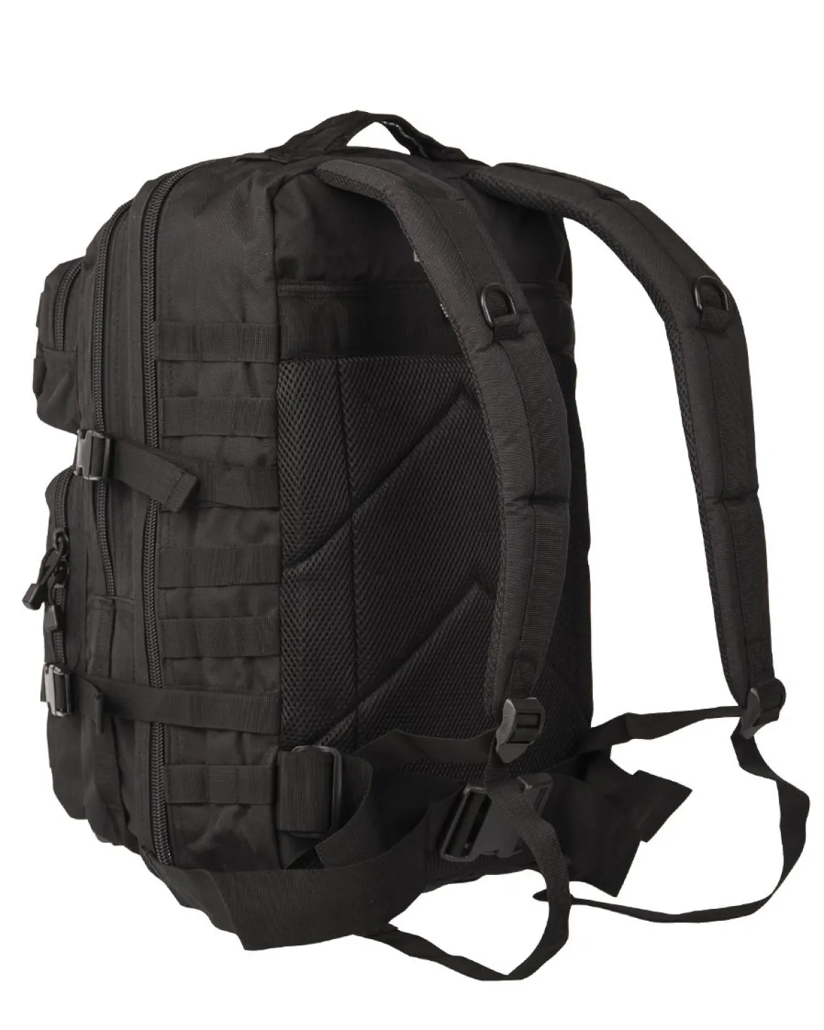 Mil-Tec US Assault Large - reppu, musta