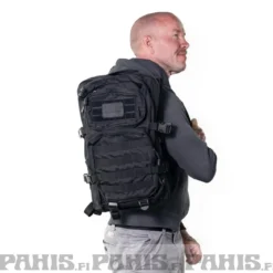 Mil-Tec US Assault Large - reppu, musta