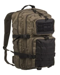 Mil-Tec US Assault Large - reppu, Ranger Green/Black