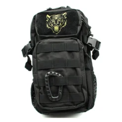 Mil-Tec US Assault Lasten reppu - musta, 14L
