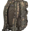 Mil-Tec US Assault Small - reppu, Digital Woodland Camo