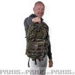 Mil-Tec US Assault Small - reppu, Digital Woodland Camo