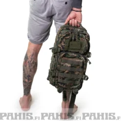 Mil-Tec US Assault Small - reppu, Digital Woodland Camo
