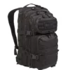 Mil-Tec US Assault Small - reppu, musta